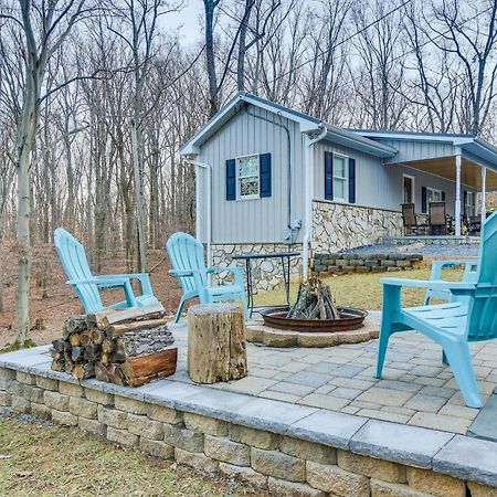 Peaceful And Secluded Knoxville Retreat With Deck Eksteriør billede