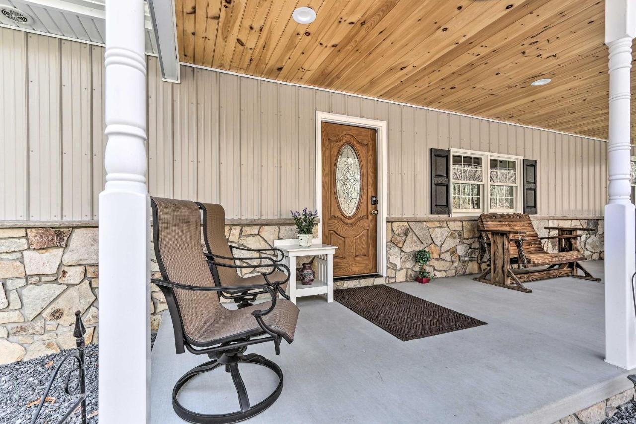 Peaceful And Secluded Knoxville Retreat With Deck Eksteriør billede