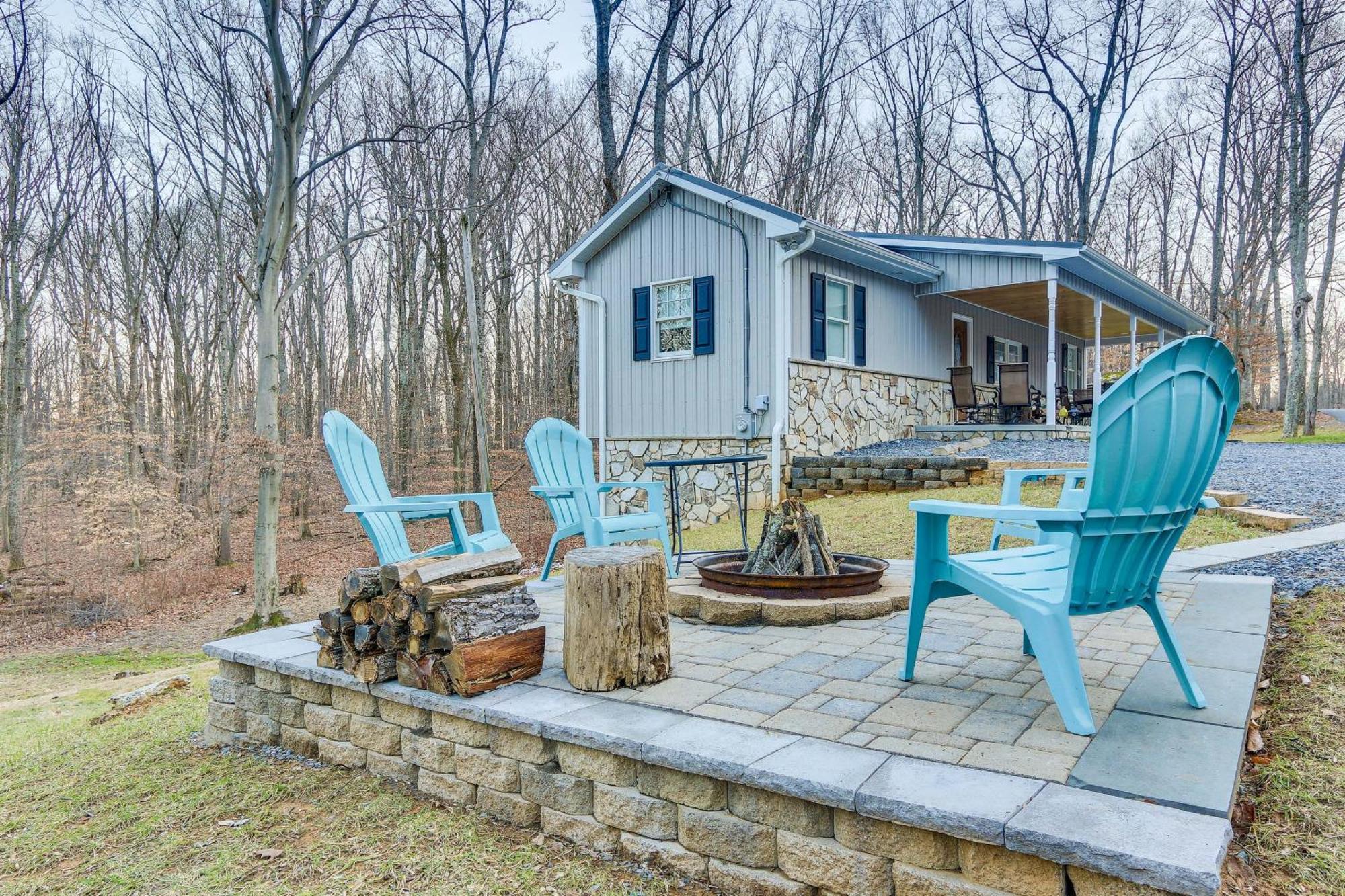Peaceful And Secluded Knoxville Retreat With Deck Eksteriør billede